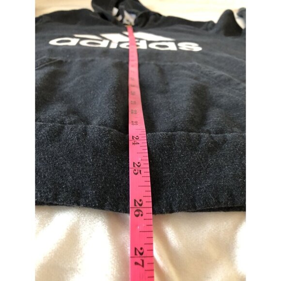 Adidas Golf Fleece Lined Hoodie Sweatshirt Mens Small Dark Gray Athleticwear - Picture 7 of 7